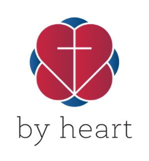 by heart logo