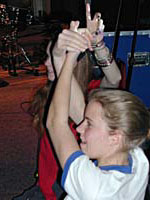 Beth and Janet
