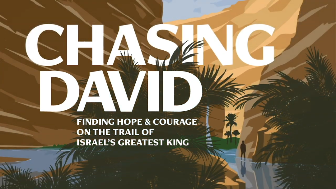Chasing David logo