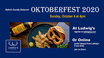 Oktoberfest Announcement