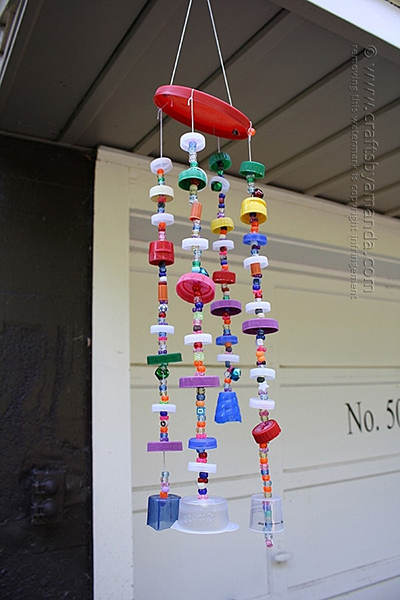 Plastic Wind Chime