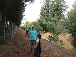Creek cleanup