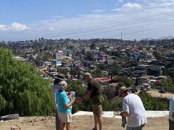 Mission to Mexico