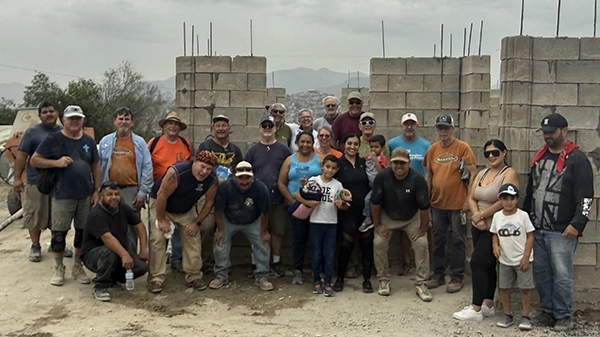 Mission to Mexico group