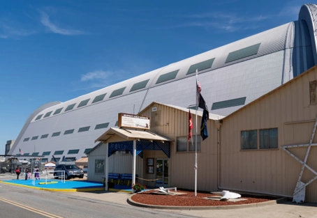 Moffett Field hangar