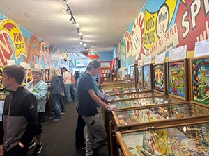 Pinball, Ella