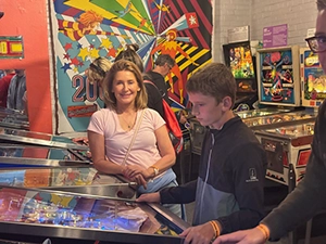 Pinball, Melissa Tristan