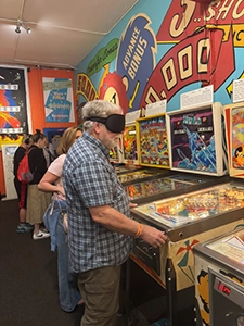 Pinball, Steve