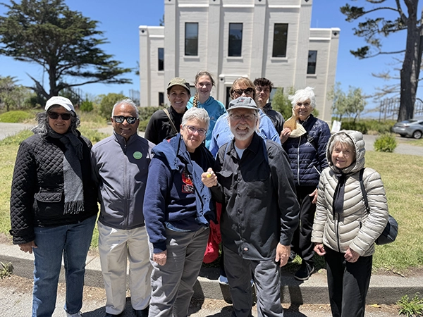 Pt Reyes Maritime Radio Receiving Station group