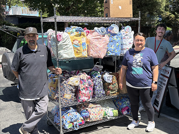 Layette Kits delivered to SHCS