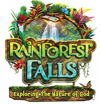 Rainforest Falls VBS logo