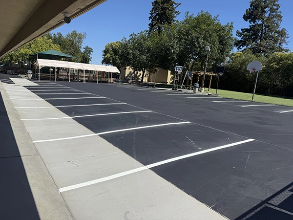 parking lot