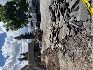 Parking Lot construction