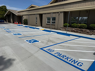 Parking Lot construction