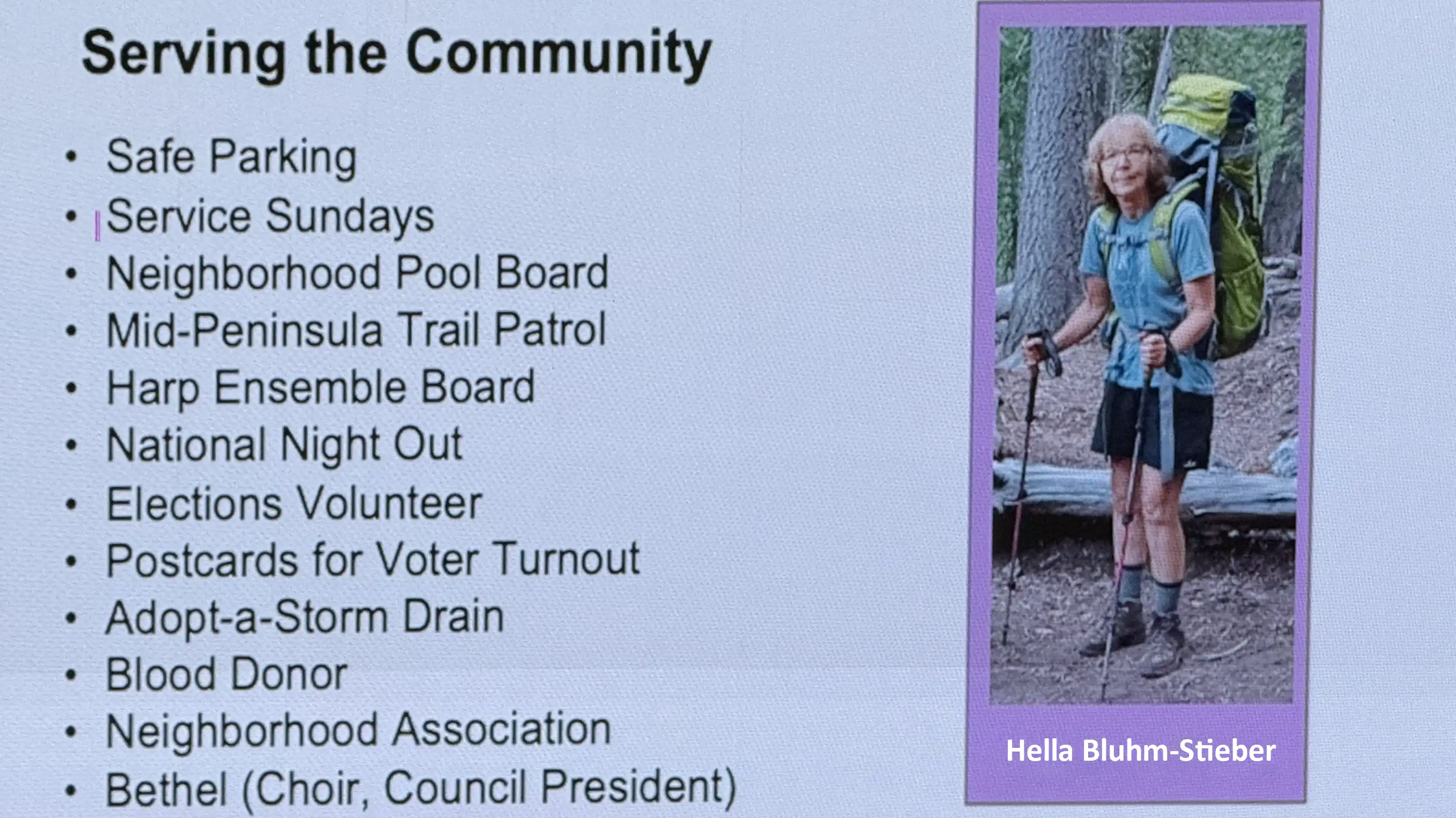 Award slide of Hella