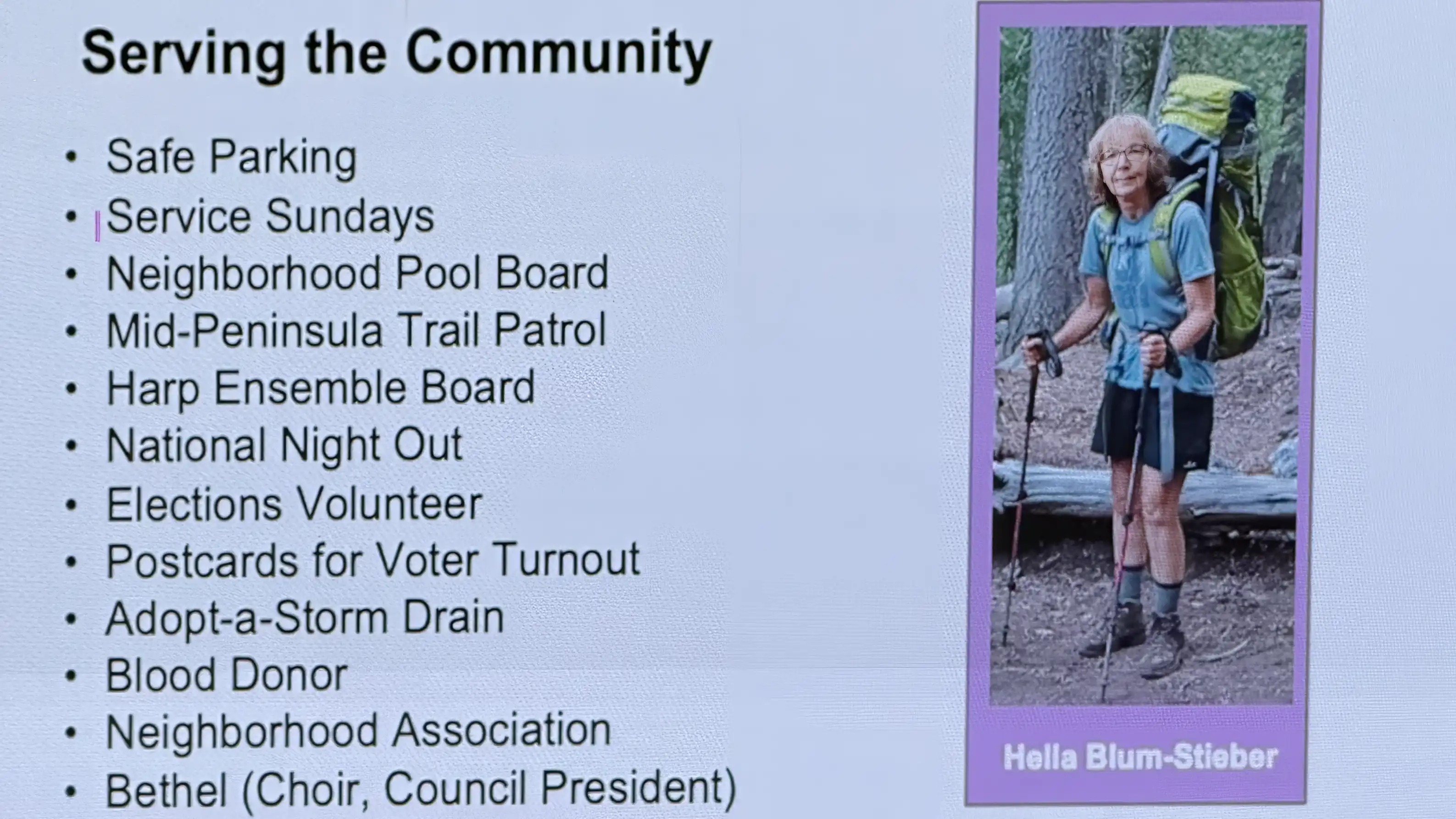 Award slide of Hella